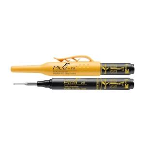 Súper Precio Marcador permanente de tinta para agujeros profundos, negro