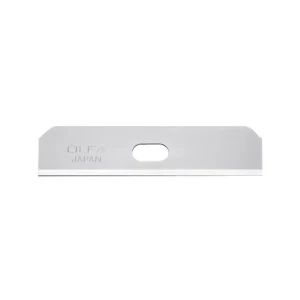 Envío Internacional Juego de 10 cuchillas skb-7 trapezoidales plateadas 50 x 12,5 x 0,4 mm