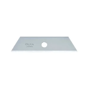 Juego de 5 cuchillas skb-2/5b trapezoidales plateadas 17,5 mm Máxima Calidad