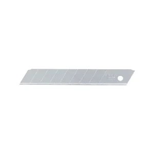 Certificado Juego de 10 cuchillas mtb-10b troceables plateadas 12,5 mm