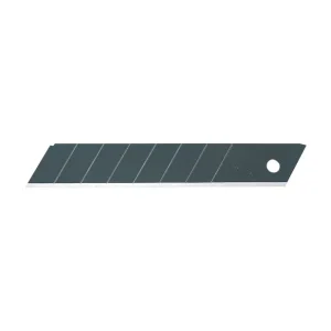 Juego de 10 cuchillas lbb-10b troceables negras 18 mm Más Vendido