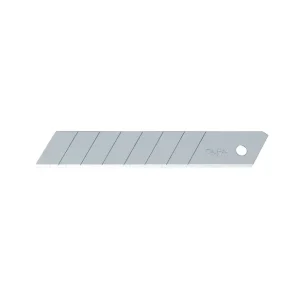 Juego de 6 cuchillas lb-6b troceables plateadas 18 mm Garantía De Devolución De Dinero