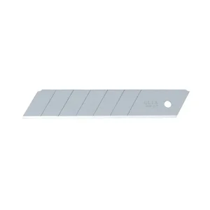 Stock Limitado Juego de 5 cuchillas hb-5b troceables plateadas 25 mm