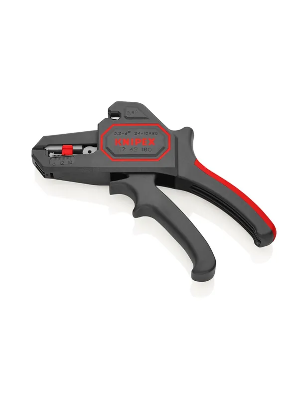 Última Versión Alicates pelacables automáticos 180x75x21mm.1262180sb knipex
