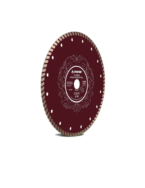 Disco turbo profesional ø230 mm h7 Popular