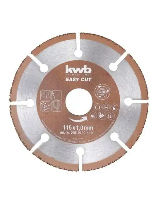 Garantía De Devolución De Dinero DISCO CORTE MADERA Y CLAVO 115MM