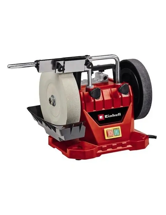 ESMERILADORA DISCO 200 MM TC-WG 200 Hecho A Mano